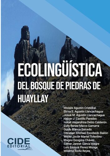 Ecolingüística del bosque de piedras de Huayllay (Pasco)