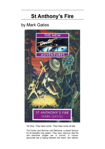 St. Anthony's Fire (New Doctor Who Adventures)