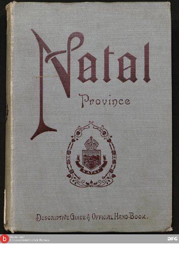 Natal Province : Descriptive Guide and Official Handbook