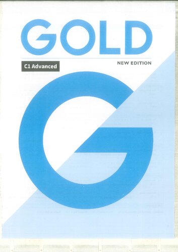 Gold C1 Advanced New Edition Exam Maximiser with Key