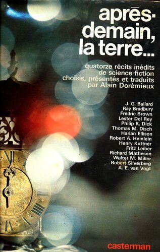 Après demain, la Terre...