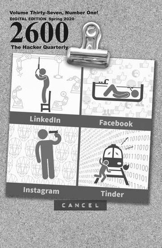 2600 Magazine: The Hacker Quarterly Volune 37 Number 1