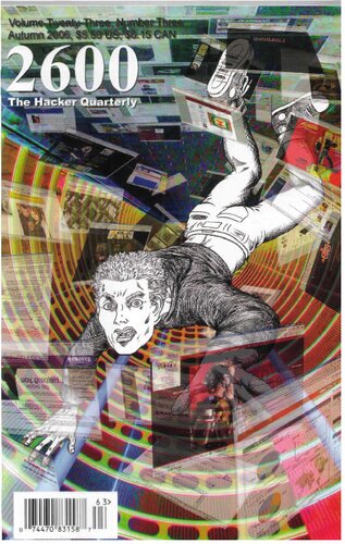 2600 Magazine: The Hacker Quarterly Volume 23 Number 3