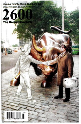 2600 Magazine: The Hacker Quarterly Volume 23 Number 4