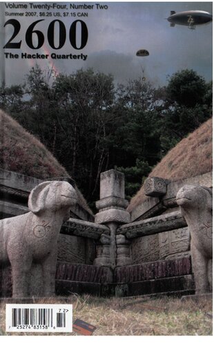 2600 Magazine: The Hacker Quarterly Volume 24 Number 2