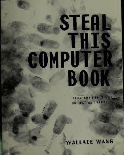 Steal This Computer Book