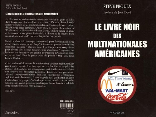 Le Livre noir des multinationales américaines