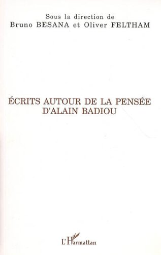 Ecrits autour de la pense d'Alain Badiou