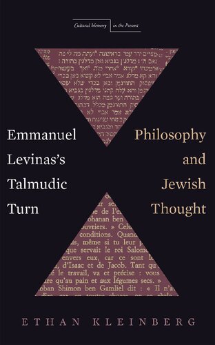 Emmanuel Levinas's Talmudic Turn