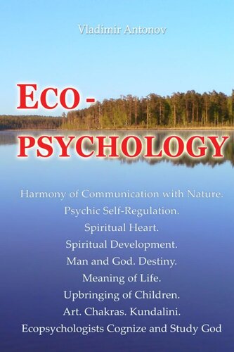 Ecopsychology