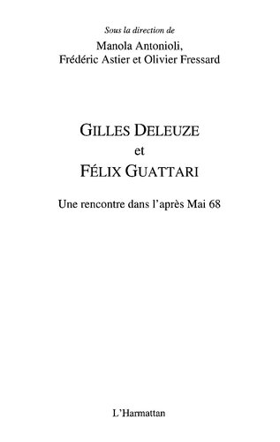 Gilles Deleuze et Flix Guattari