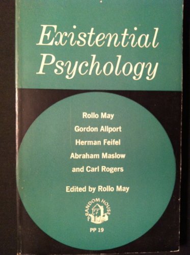 Existential Psychology