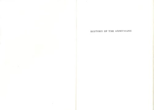 History of the Armenians