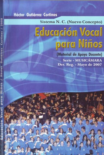 Educación Vocal para Niños
