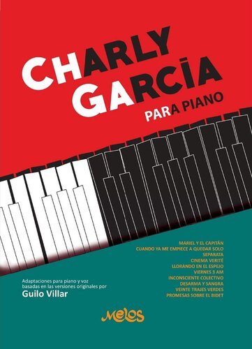 Charly García para piano