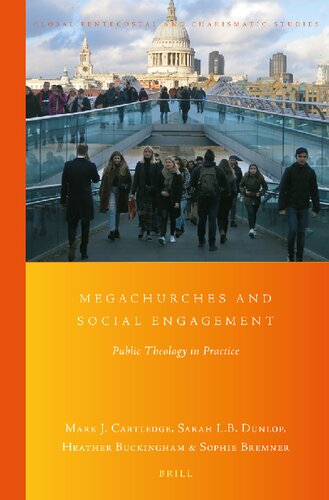 Megachurches and Social Engagement (Global Pentecostal and Charismatic Studies, 33)