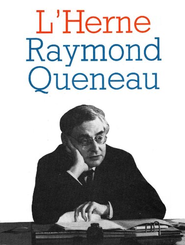 Cahier de L'Herne n° 29: Raymond Queneau