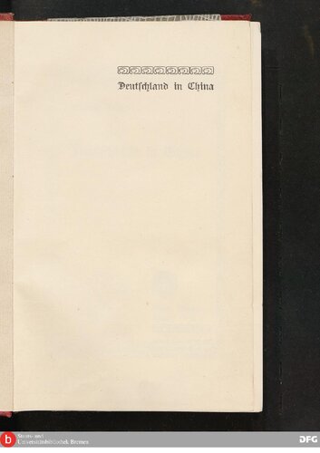 Deutschland in China