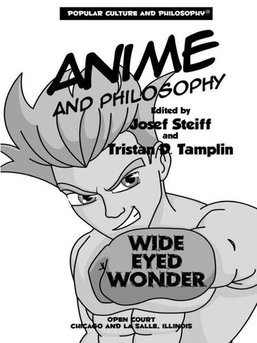 Anime and Philosophy: Wide Eyed Wonder