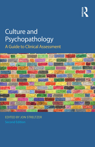 Culture and Psychopathology: A Guide To Clinical Assessment