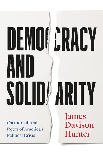 Democracy and Solidarity: On the Cultural Roots of America's Political Crisis