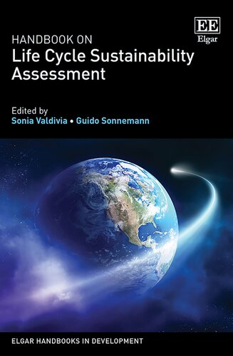 Handbook on Life Cycle Sustainability Assessment (Elgar Handbooks in Development)