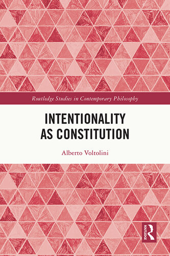 Intentionality As Constitution
