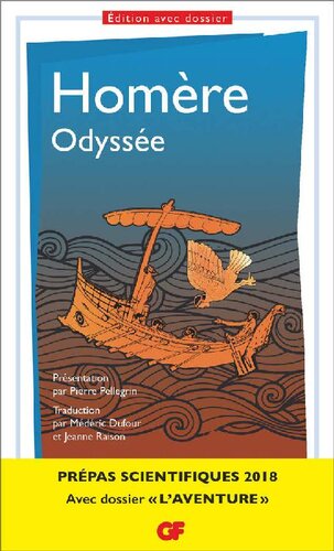 Odyssée (avec Dossier)