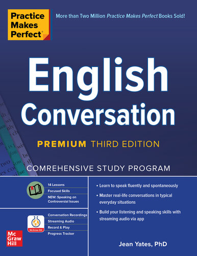 Practice Makes Perfect: English Conversation, Premium Third Edition