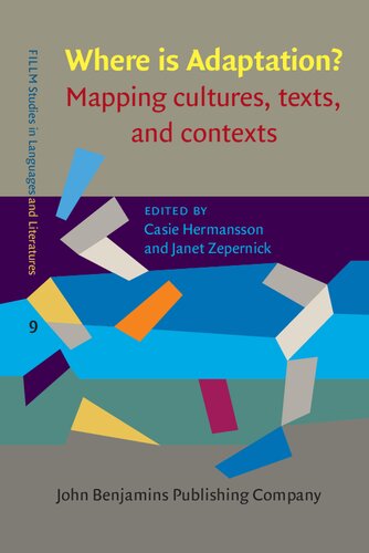Where is Adaptation? (FILLM Studies in Languages and Literatures)
