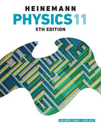 Heinemann physics 11 : VCE units 1 and 2