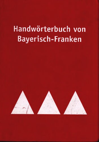 Handwörterbuch von Bayerisch-Franken
