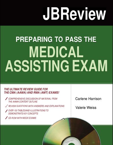 Preparing to Pass the Medical Assisting Exam (JB Review) (Dec 4, 2009)_(0763754021)_(Jones & Bartlett Learning)
