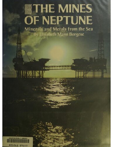 The mines of Neptune: minerals and metals from the sea