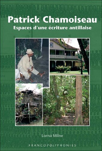 Patrick Chamoiseau: Espaces d’une écriture antillaise (Francopolyphonies 5)