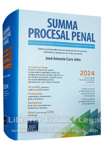 Summa procesal penal