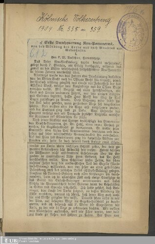 Erste Durchquerung Neu-Pommerns, von der Mündung des Torim aus nach Mandres am Weberhafen