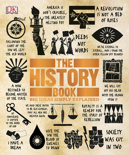 The History Book: Big Ideas Simply Explained (DK Big Ideas)