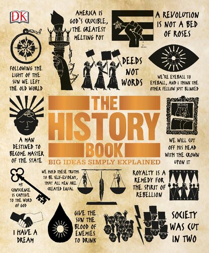 The History Book: Big Ideas Simply Explained (DK Big Ideas)