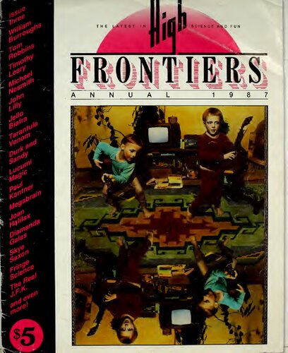 High Frontiers #3: Annual 1987