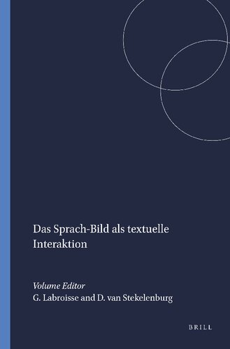 Das Sprach-bild Als Textuelle Interaktion