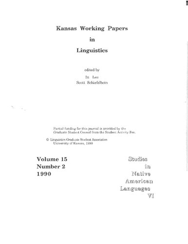 The historical-comparative classification of Colombian Inga (Quechua)