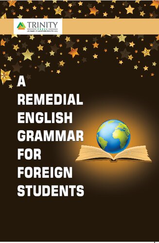 Remedial English Grammar for Foreign Students