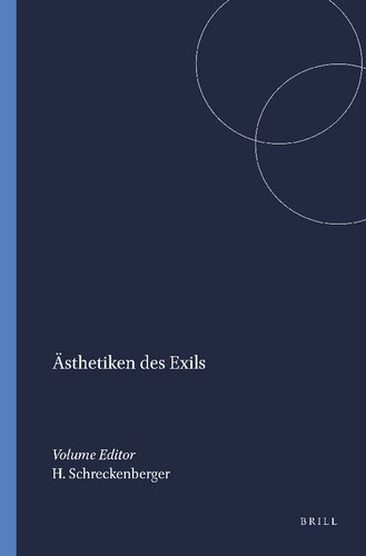 Ästhetiken des Exils