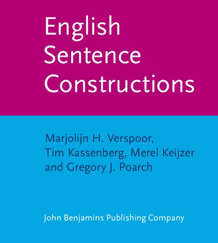 English Sentence Constructions (Not in series)