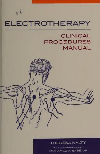 Electrotherapy - Clinical procedures manual