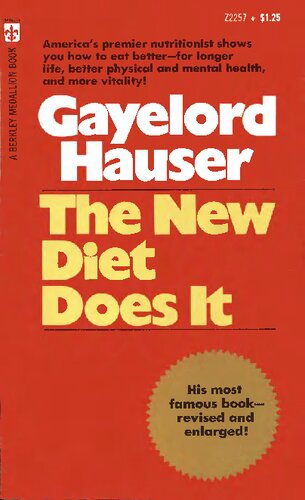 The New Diet Does It