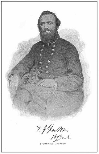 Stonewall Jackson and the American Civil War
