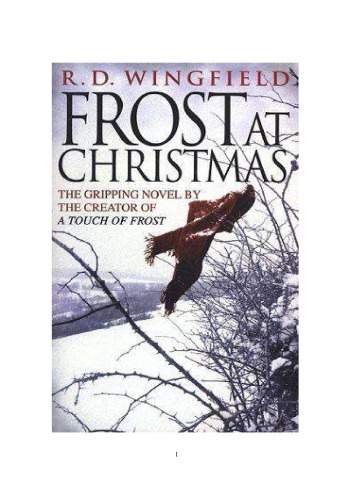 Frost at Christmas (Crime Lines)
