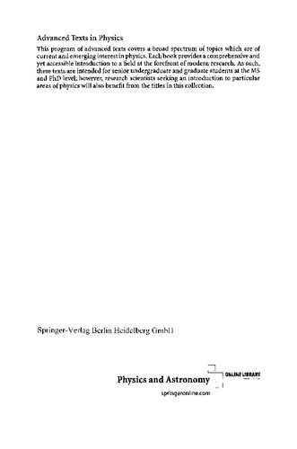 Gyrotrons: High-Power Microwave and Millimeter Wave Technology (Advanced Texts in Physics)